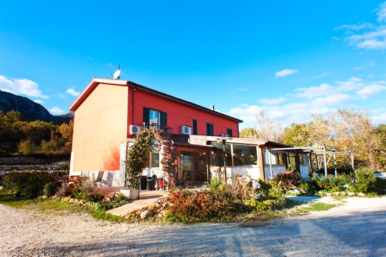 Locanda Belvedere Da Stefano Rocchetta a Volturno エクステリア 写真